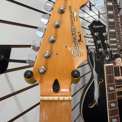 Squier II by Fender Neck Stratocaster 1991 image 2
