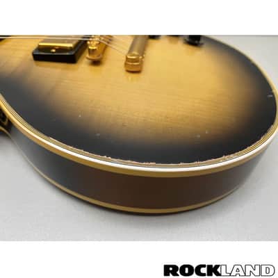 Gibson Custom 1968 Les Paul Custom Murphy Lab Light Aged Argentine Grey image 13