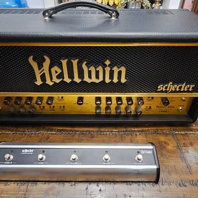 Schecter Guitar Research Hellwin SYN100-HE 2013 -Stage 100 imagen 2