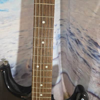 Fender Starcaster Rockband edition Late 2000s  - Black image 4