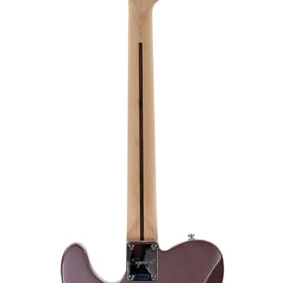 Squier Affinity Telecaster Deluxe Burgundy mist image 6