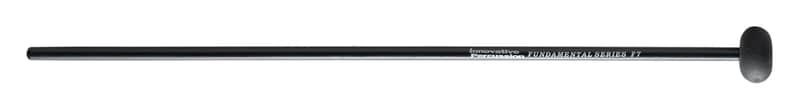 Innovative Percussion - F7 - Soft Rubber Marimba Mallets - Gray - Birch image 1