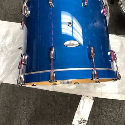 Pearl Professional Series 22x18 Bass Drum #113 - Sheer Blue image 1