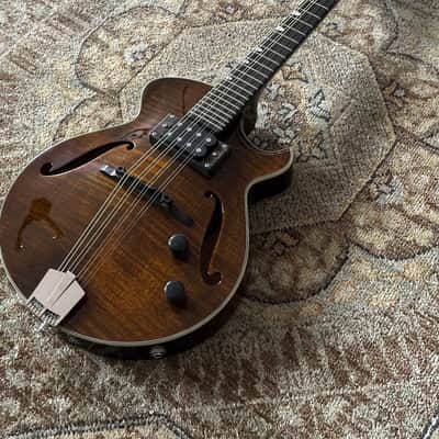 Eastman ER-M El Rey Electric Mandolin w/ Hard Case & Free Pro Setup image 3