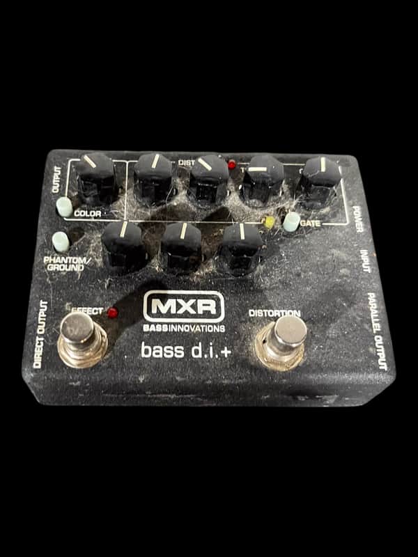 MXR M80 Bass DI + 2004 - Present - Black X9375 image 1