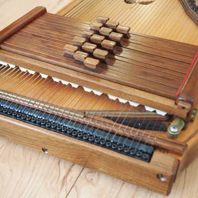 Custom Orthey Autoharp image 16