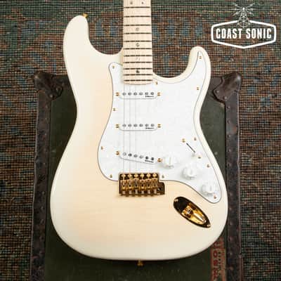 2024 Fender Richie Kotzen Stratocaster, made in Japan, Transparent White Burst image 5