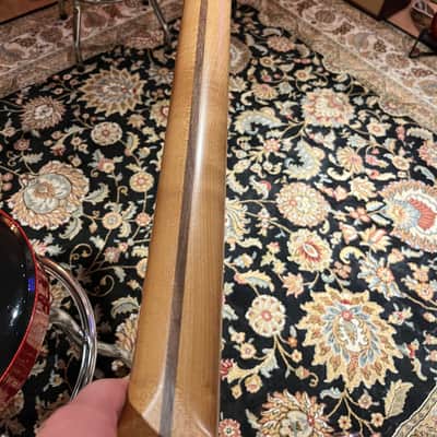 LsL Instruments T Bone Era ROASTED PINE! - Trans-Butterscotch Nitro with Pickup Upgrade image 9