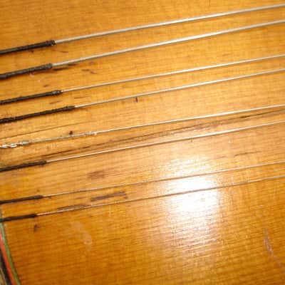 Vintage 1900's HA Weymann & Son Keystone State Melon Body Mandolin w/ Case image 17