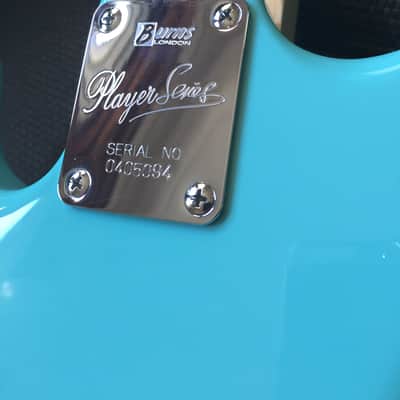 Burns Cobra Blue image 6