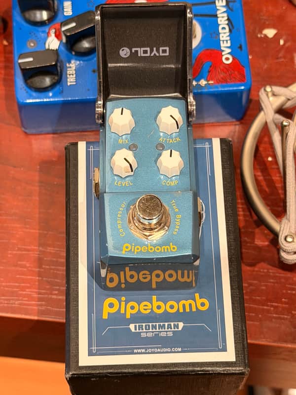 Joyo JF-312 Pipebomb 2010s - Blue image 1