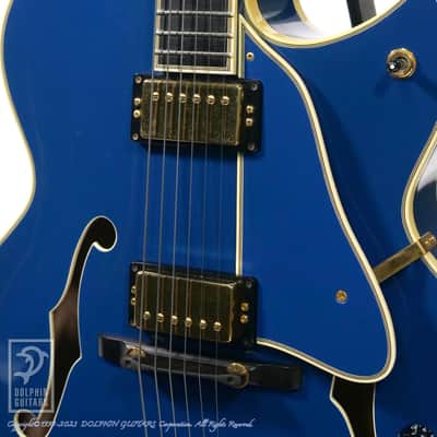 Heritage The Super KB (Kenny Burrell Model) 2004 - Blue image 5