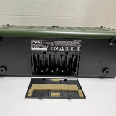 Yamaha THR10X 10 Watt Desk Top Mini Guitar Amplifier High Gain METAL THR 10X Amp Portable Modeling Combo Amp EVH D 2x3" Stereo Digital Speakers 2013 - 2018 Green Hi-Gain image 11