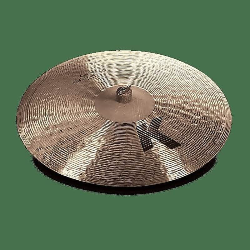 Zildjian K0989 22" K Custom High Definition Ride Cymbal w/ Video Link image 1