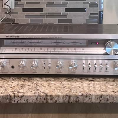 Kenwood Stereo Analog Receiver (KR-6050) 60WPC Serviced - Sweet image 2