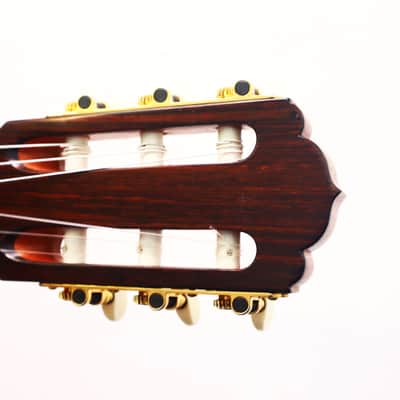 Eugenio Riba 2015 Classical Guitar – Masterful Copy of an Antonio de Torres Guitar - Check Video! image 8