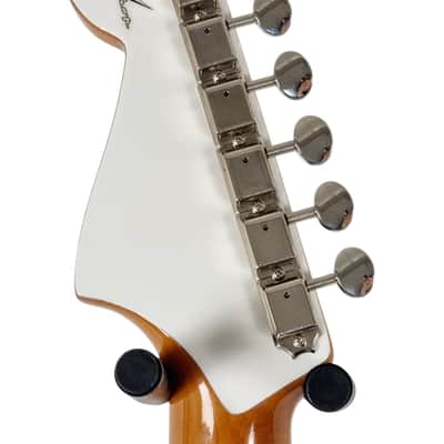 1964 Fender Jazzmaster Pre-CBS - White Refin with Matching Headstock image 7