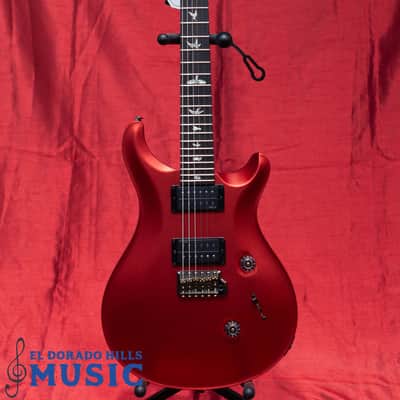 PRS Core Standard 24 Satin Red Apple Metallic image 9