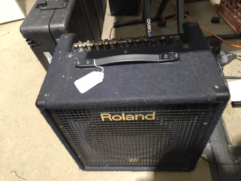 Roland KC-350 4-Channel 180-Watt 1x12" Keyboard Combo 2002 - Present - Local Pickup Only image 1