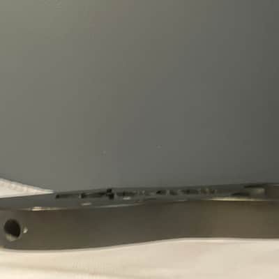 2006 Indonesian Ibanez RG5EX1 Grey Pewter Basswood Guitar Body Floyd Ready image 23