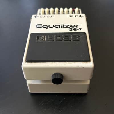 Boss GE-7 Equalizer 1982 MIJ - Black Label Japan Analog Vintage EQ image 5