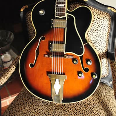 Epiphone Proto L-5 Pre Elitist 1980s VSB image 20