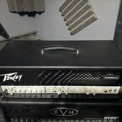 Peavey invective 120 Misha Mansoor Signature 3-Channel 120-Watt Guitar Amp Head image 2