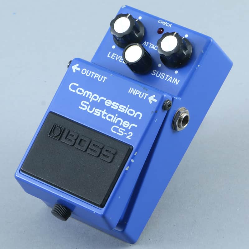 Boss CS-2 Compression Sustainer