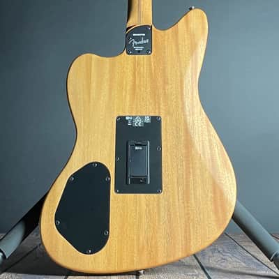 Fender Acoustasonic Player Jazzmaster, Rosewood Fingerboard- 2-Color Sunburst image 6