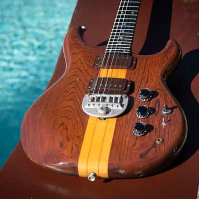 Vintage 1979 Greco Go II- 700 - with TS Vibrato- Walnut - Made in Japan image 6