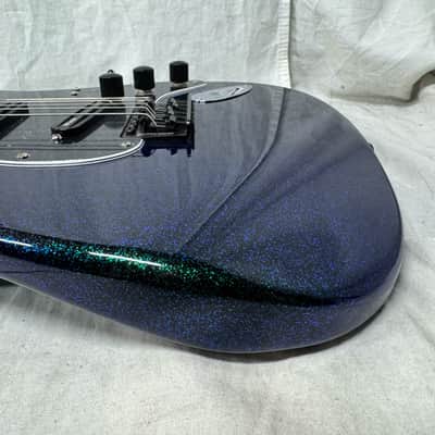 Fender Special Edition FSR Flip Flop Standard Stratocaster Guitar - upgraded! 2004 - Green-Blue image 20