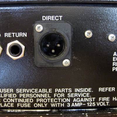 Gallien Krueger 200RCB Bass Amp | Reverb