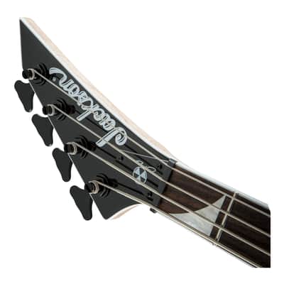 Jackson X Series Signature David Ellefson Concert Bass CBX IV - Quicksilver image 4
