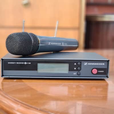 Sennheiser True Diversity Receiver EK100 +Handheld skm100 image 2