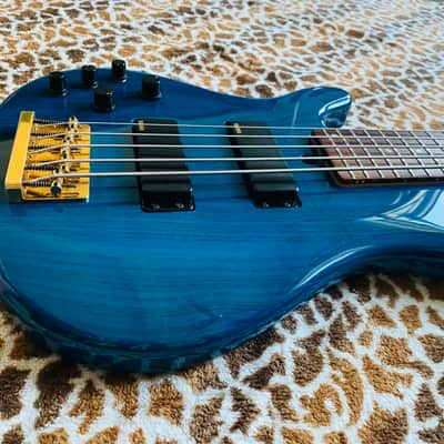 Left-handed bass 5 strings Yamaha TRB MIJ TRB-5 II Japan lefty image 6