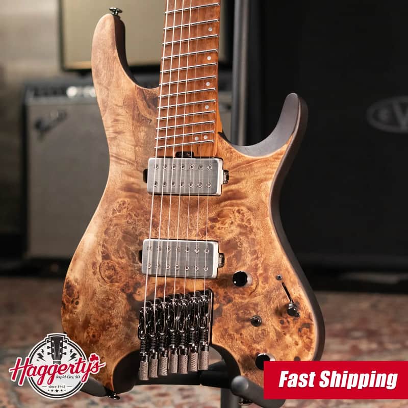 Ibanez QX527PB Quest Standard 7-String | Reverb