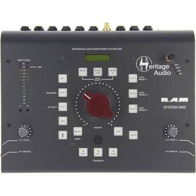 Heritage Audio RAM System 2000 Desktop Monitoring System with Bluetooth image 3