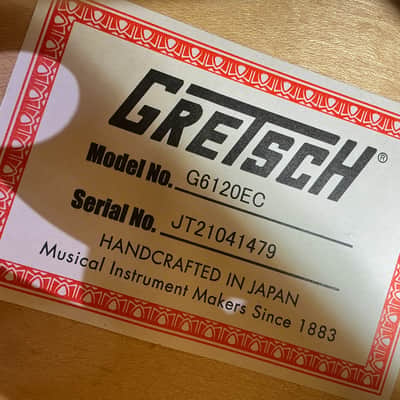 Gretsch Eddie Cochran G6120 Signature Hollow Body image 11