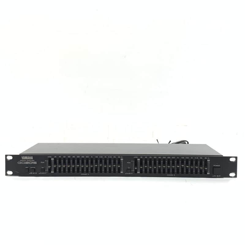 Yamaha GQ2015 Dual Channel 15-Band EQ TGHM image 1