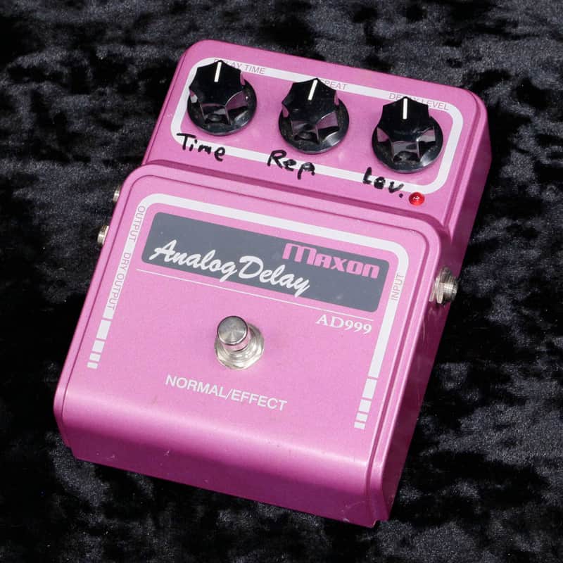 Maxon AD999 Analog Delay