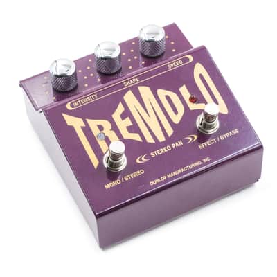 Dunlop TS-1 Stereo Tremolo Owned by Deryck Whibley Of Sum 41 image 4