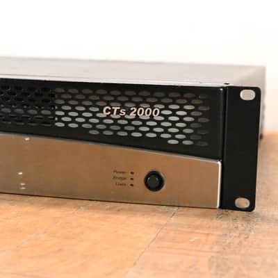 Crown CTs 2000 2-Channel 1000W Power Amplifier CG01P6U image 11