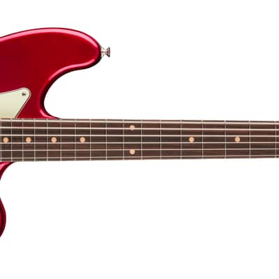 Fender Vintera® III Early '60s Bass VI, Rosewood Fingerboard - Candy Apple Red image 2