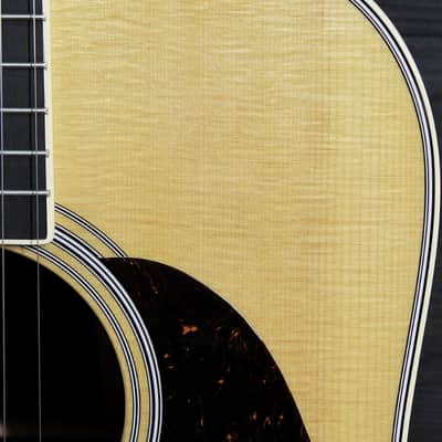 Martin D-35 Natural Standard Series Rosewood Dreadnought Acoustic Guitar image 19