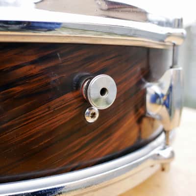 Premier Royal Ace 14" x 4" 3-ply Mahogany Mahogany Duroplastic Vintage RINGO image 18