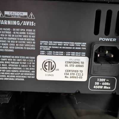 Line 6 IV 120 Electric Guitar Effects Amp  -Local Pickup ONLY, IL image 2