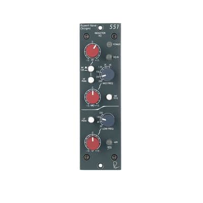 Rupert Neve Designs Portico 551 Inductor EQ, image 2