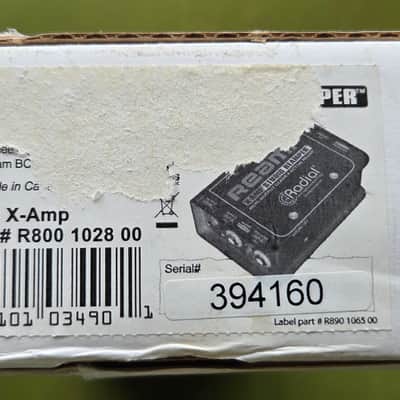 Radial X-Amp Studio Reamper 2010s - Yellow image 14