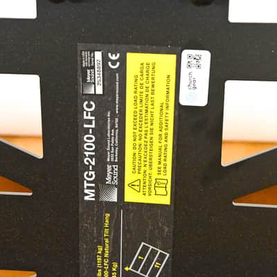 Meyer Sound MTG-2100-LFC Top Grid Flying Frame for 2100-LFC Subwoofer CG010QR *ASK FOR SHIPPING* image 3