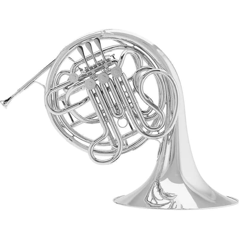 Conn 8D CONNstellation Series Double Horn Nickel Silver Fixed Bell image 1